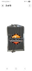 Tractor Radiator For John Deere 4050 4055 4250 4255 4450 4455 RE38664 RE21893