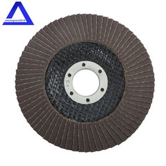 10 Pack 4-1/2″ X 7/8″ 120 Grit Premium Zirconia Flap Disc Sanding Grinding