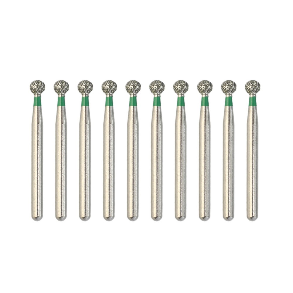 Dental Diamond Burs FG For High Speed Handpiece Ball Round Coarse BR-28C 001/019