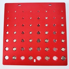 Standard and Metric Nut & Bolt Thread Checker Bolt and Nut Identifier Gauge