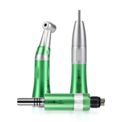 Dental Slow Speed Handpiece Inner Water Contra Angle/ Straight/ Air Motor 4-Hole