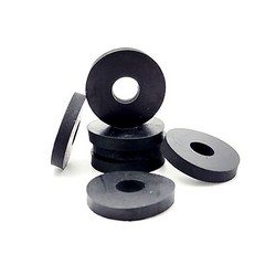 1/2″ ID Rubber Flat Washers 1 1/2″ OD 1/4″ Thick Spacers 1/2 x 1 1/2 x 1/4