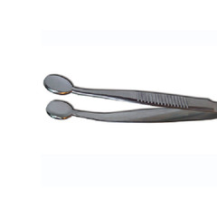 SS Meibomian Gland Forceps C Collins Expressor for Dry Eyes Ophthalmic Tweezers