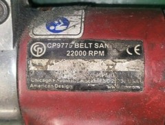 Chicago Pneumatic 3/8” Industrial Air Sander CP9779 22,000 RPM Max Speed