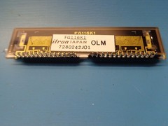 (1) 7280242J01 ITRON FG116K1 LCD VF 11 DIGIT Display Module Unit MOTOROLA 28 PIN