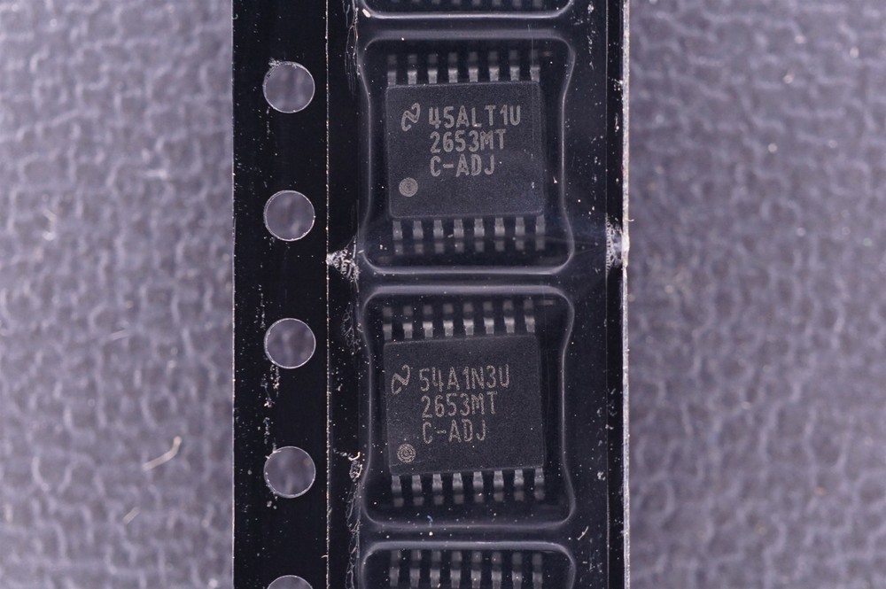 LM2653MTC-ADJ/NOPB Nat Semi Buck Switching Regulator Adjust 1.5A SMT 16-TSSOP