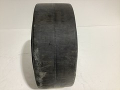Dobermann 18x8x12.125 Forklift Tire Smooth Press-On Cushion 18x8x12-1/8