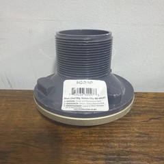 Soux Chief 842-2LNR On-Grade Adjustable Floor Drain ABS MIP Thread