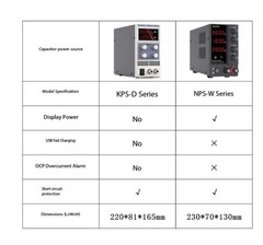 KPS305DF 4 Digits LED DC Power Supply 0-30V/0-5A 0.01V/0.001A Digital Adjustable