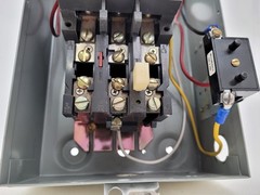 A200S1CB / B200M2CAC Westinghouse Size 2 Motor Starter 120V Coil w/ Enclosure