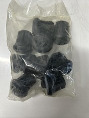Rubber Grommet Wire Plug Seal Cap Panel Hole Plug – Black 7/8 Lot Of 10 P-825