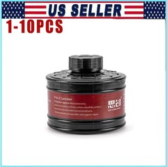 40mm Gas Mask Filters – Full Face Respirator Mask Cartridge for Paint