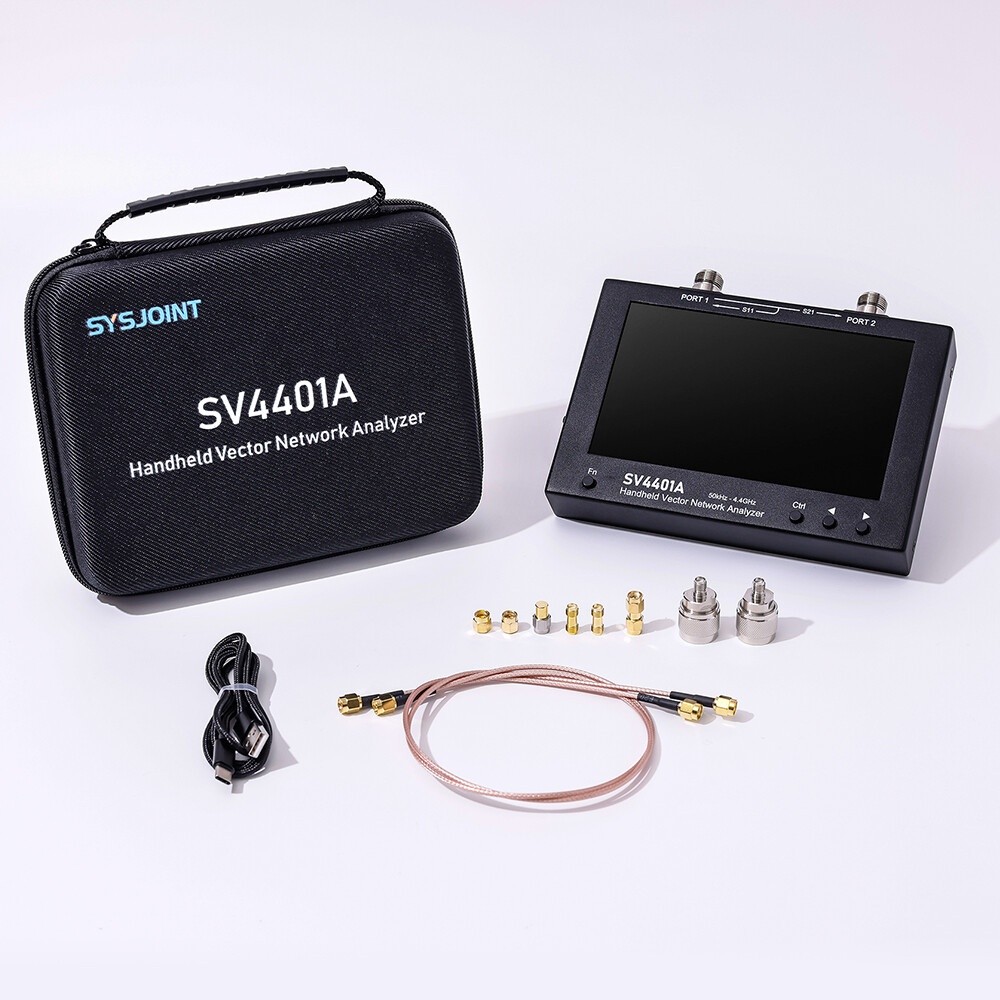 SV4401A 50KHz ~4.4GHz Network Analyzer Antenna Analyzer NanoVNA VNA *tn