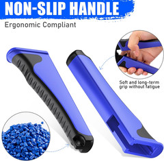 Crimping Tool for Non-Insulated Open Barrel Terminals-Awg 20-10 Ratchet Wire Cri