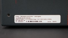 BAUMULLER BUM60-30/60-31-B-000 Servo Drive Amplifier BUM60-A-SM-0110-B