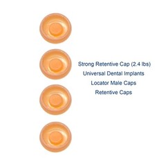 US Locator Abutments Mini Platform 1-6mm for Hiossen/Osstem/Snucone w/ Lab Kit