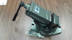 4″ Tilt & Swivel machine vise, 2-way compound vise, #850-TLT-04–NEW