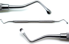 Premium Lucas Surgical Curette 88, Spoon 4mm Blade Dental Pro Steel Instruments