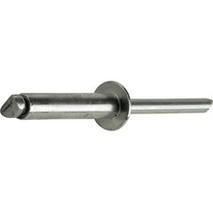 Stainless Steel Pop Rivets 1/4″ x 3/4″ Dome Head Blind 8-12 Quantity 25