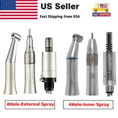 NSK Style Dental Slow Low Speed Handpiece 4 Hole Inner/External Spray WY4/YX4