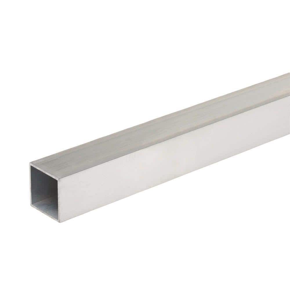 3/4 in. x 3 ft. Aluminum Square Tube