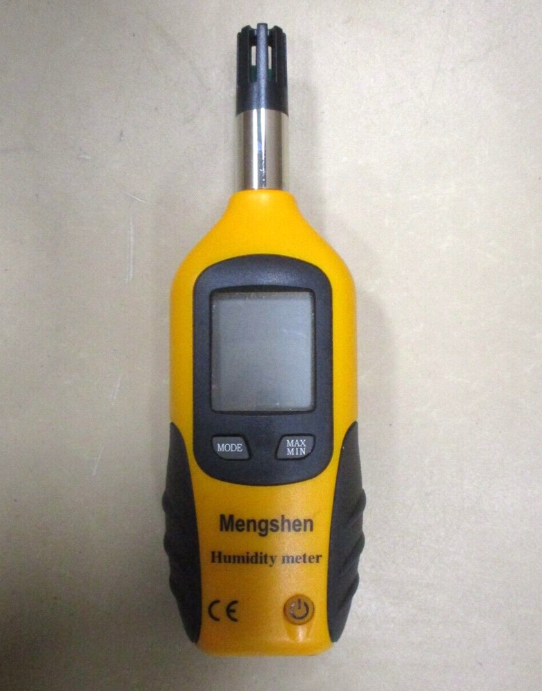 Mengshen Humidity Meter 0 to 100% RH -20°C – 80°C (-4°F – 176°F) A8552HI