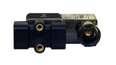 1/4 Inch Fast Closing Direct Acting Water Plastic Electric Solenoid Valve 24V DC