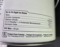 Rust-Oleum 375658 Epoxy Coating, Gloss, Water Base, White, 1 Gal