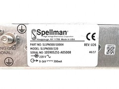 Spellman SL300 High Voltage DC Power Supply 0-1kV 300mA SL1PN300/220