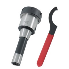 7/16″ ER-40 COLLET CHUCK ER with R-8 SHANK FOR MILLING MACHINE r8