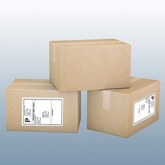 Premium Full Sheet Shipping Labels Self Adhesive 8.5 x 11 for Laser and Inkjet