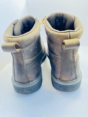 WOLVERINE W221048 STEEL TOE PRO FLOORHAND MOC-TOE DARK BROWN SZ 8M UNISEX NEW