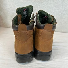 Red Wing 4456 King Toe Mens 11.5 D Brown Leather Metatarsal Guard Work Boots EH