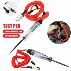 DC 6-24V Digital Automotive Car Power Probe Circuit Electrical Tester Test Light