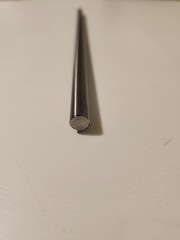 Titanium Round Rod .375″ X 12″ Long Ti 6Al-4V ELI Medical Grade