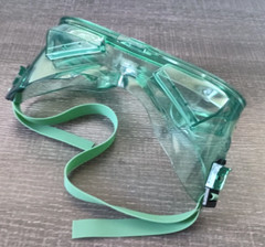 6 Pairs KleenGuard Monogoggle 211 16669 Safety Protective Glasses Anti-Fog Lens