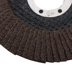 50 Pcs 4-1/2″×7/8″ 40 Grit Premium Zirconia Flap Disc Sanding Grinding Grey