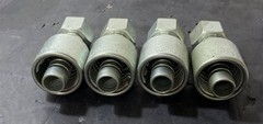 Gates G25170-1212 12G-12FJX Lot Of 4 Hydraulic Mega-Crimp Coupling