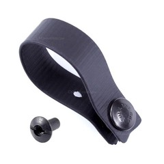 IWB Soft Belt Loops – w/Heavy Duty Rubberized Nylon Pull-The-Dot Security Sna…