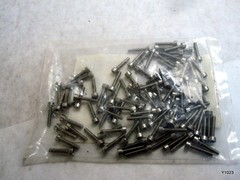 Albany County Fasteners SOCKET CAP SCREWS 100/PCS – M3 X.5 X 16M