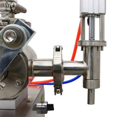 100-1000ml Paste Liquid Filling Mixing Machine for Shampoo Honey Single Nozzle