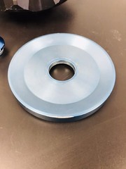 Thermo Scientific Du Pont Sorvall T-865 Fixed Angle Rotor 8 x 36 mL 65.000rpm