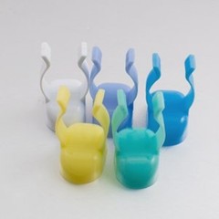 100/ Dental Disposable Endo Finger Prophy Ring Mixing Bowl Cup Dappen Handy Dish