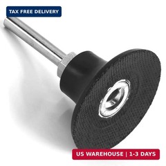 Litoexpe 2 Inch Disc Pad Holder for Roloc, 2-Pack Quick Change Disc Attachments