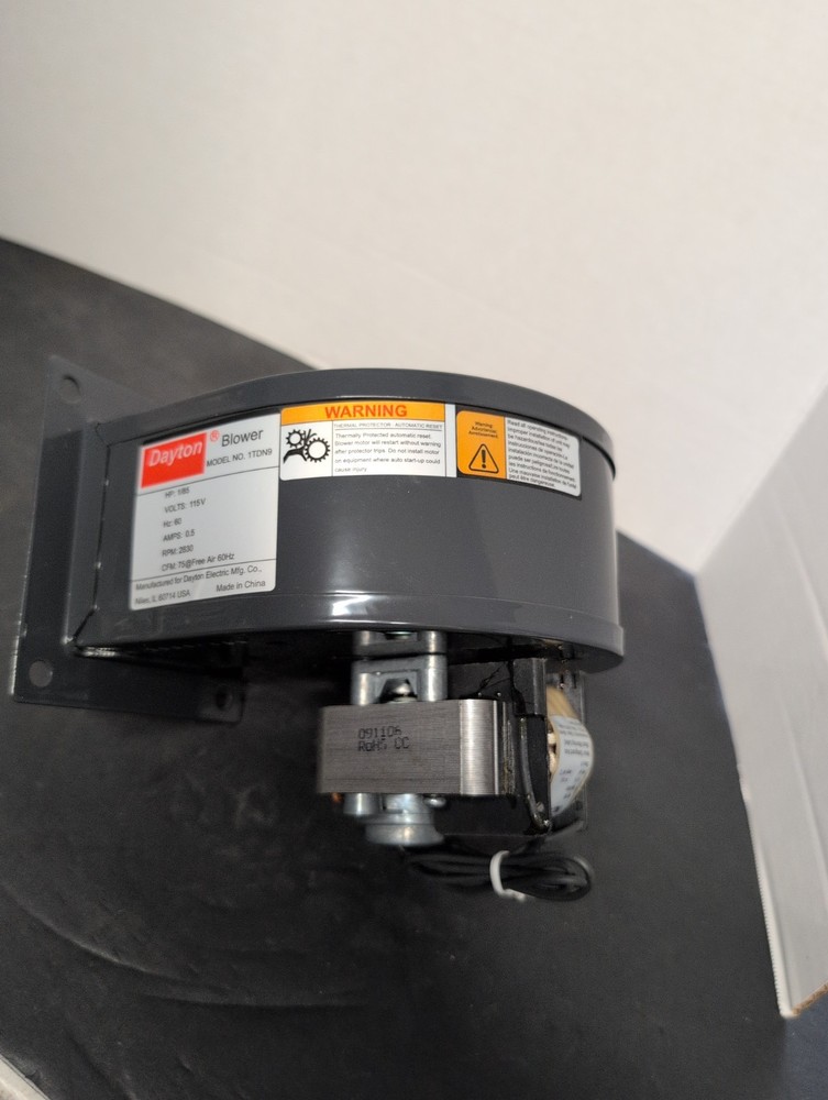 Dayton Model No 1TDN9 OEM Centrifugal Blower