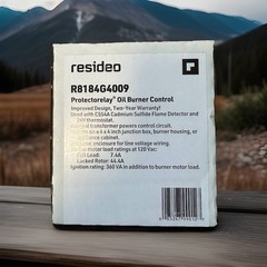 Resideo R8184G4009 Protectorelay Oil Burner Control Honeywell Brand New