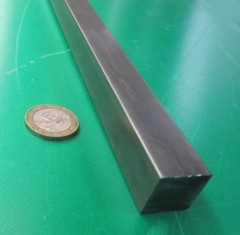 Square 4140 Alloy Steel Annealed Bars, 3/4″ x 3/4″ Wide x 12″ Length, 2 Pcs