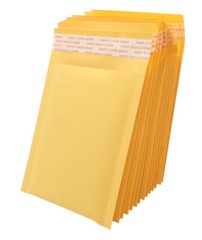 15-250pcs MADE IN USA #0 6″x9″ Kraft Bubble Padded Envelopes Mailers