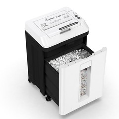 QUIETLEMON 150-Sheet Auto Feed Paper Shredder Micro Cut P-5 For Office Home