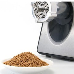 Electric Animal Feed Food Pellet Machine 8mm Pellet Household Pet Food Mill 220V